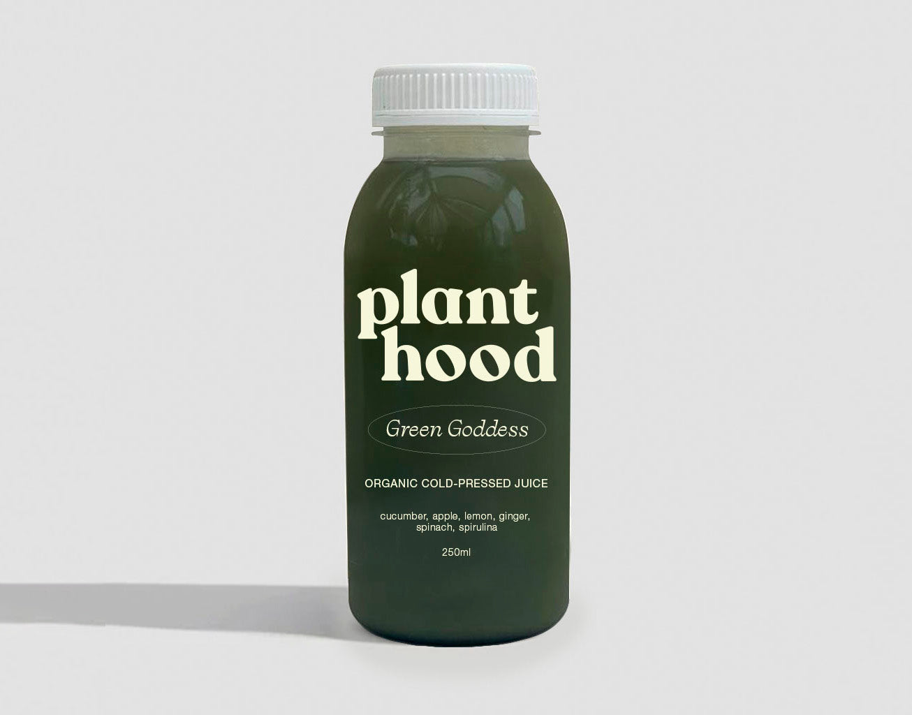 Dish photo for Organic Green Goddess Juice 250ml