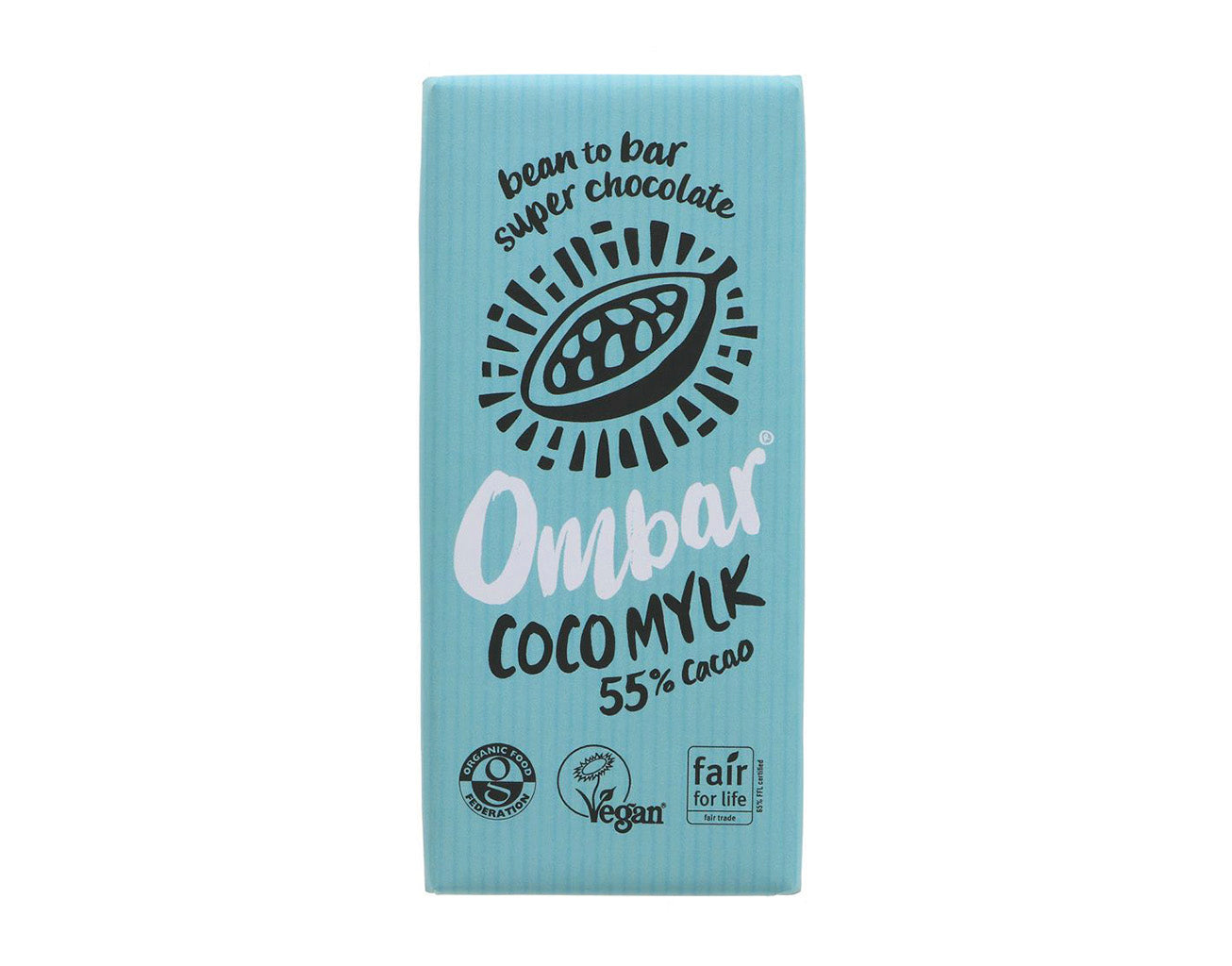 Dish photo for Ombar Mylk Chocolate