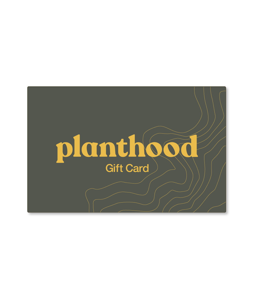 Planthood Gift Card