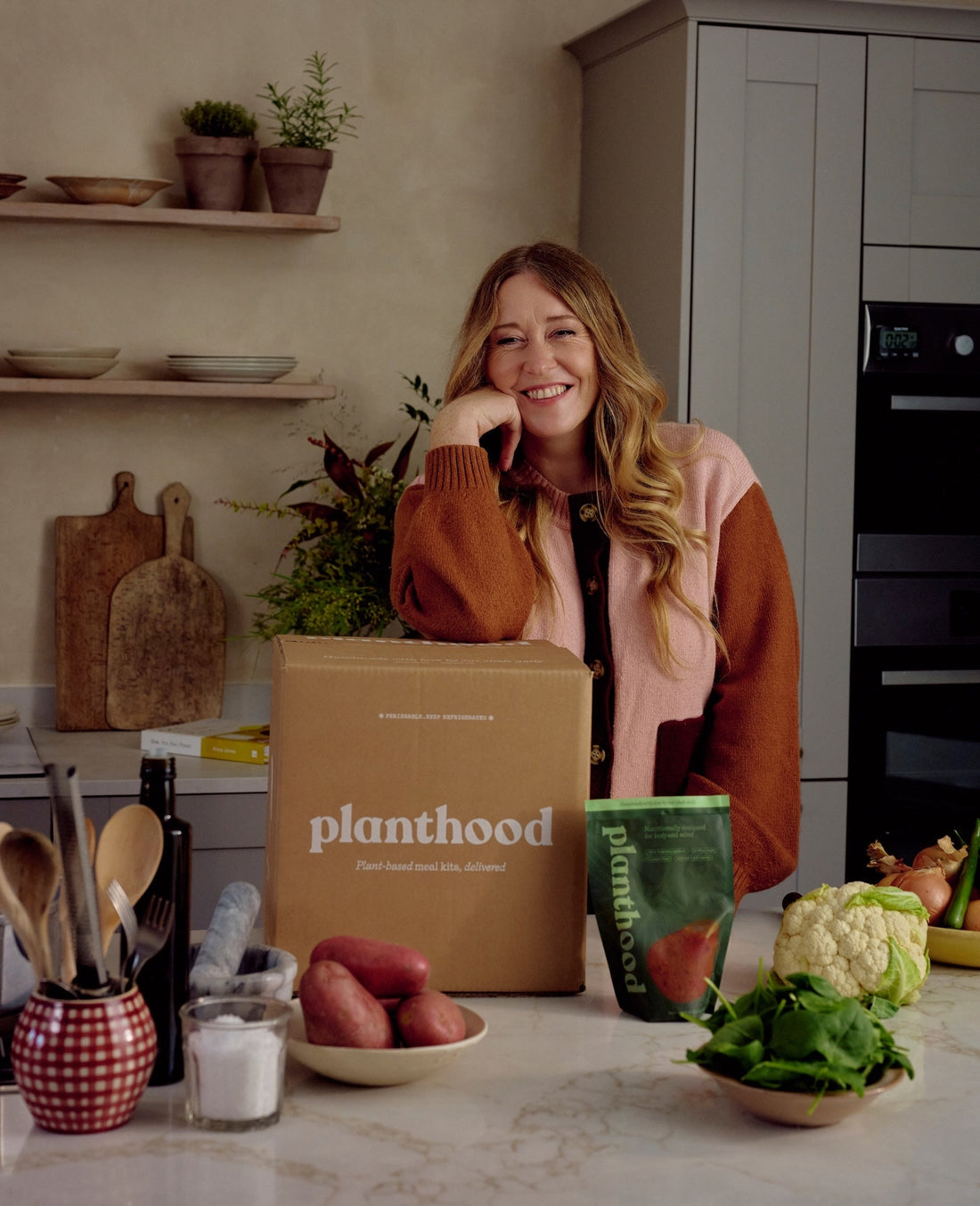 Anna Jones x Planthood: Q&A