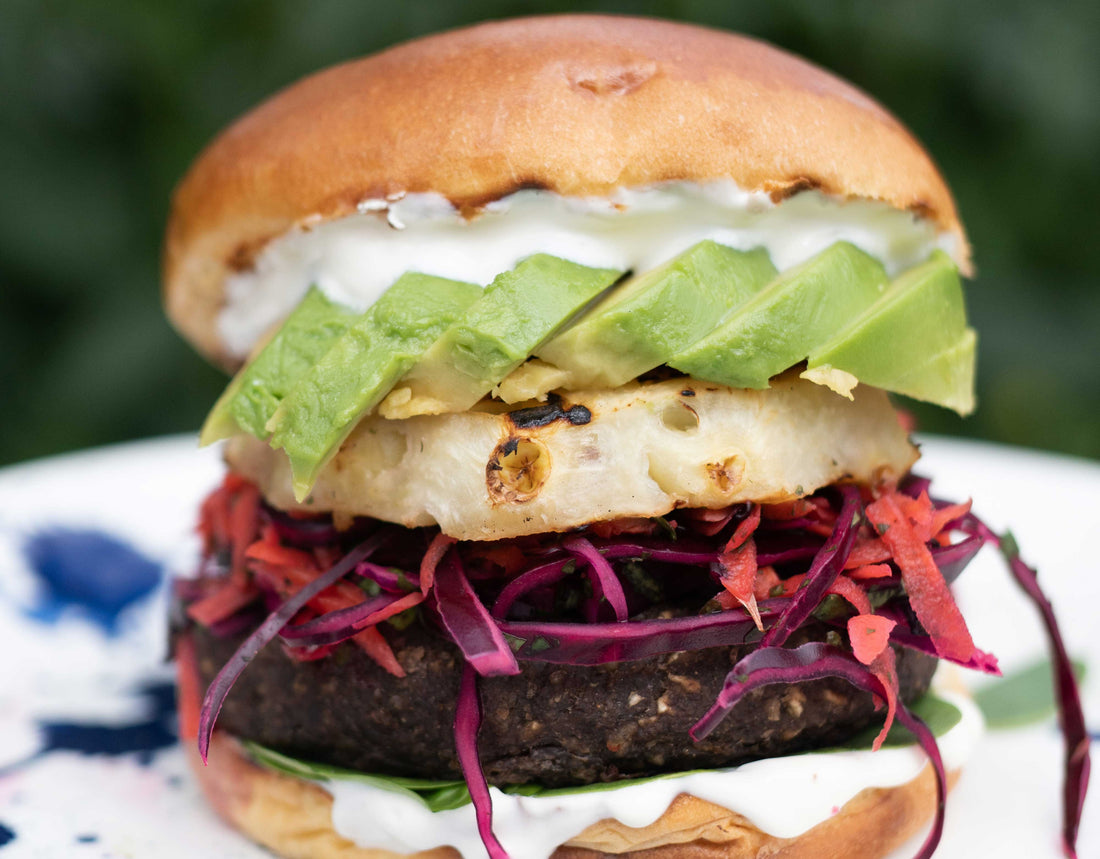 The Ultimate Plant-Based Burger Recipe