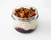 Lemon & Blueberry Crumble Oat Pot