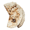 Freshly Baked Flatbread/Naan - Garlic & Herb (Pack of 2)