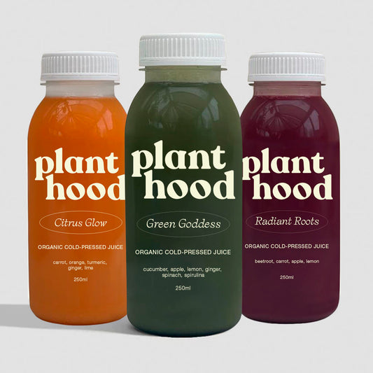 Organic Cold-Pressed Juice Bundle