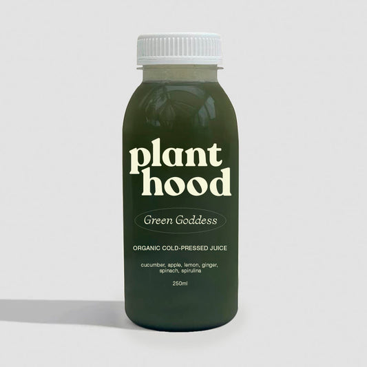 Organic Green Goddess Juice