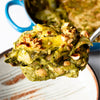Super Green Cheats Lasagne With Courgette, Butter Beans, Miso Bechamel, Toasted Nuts & Seeds