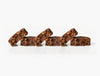 3 x Chocolate Hazelnut Snack Bar Bundle - 100% Raw Whole Foods